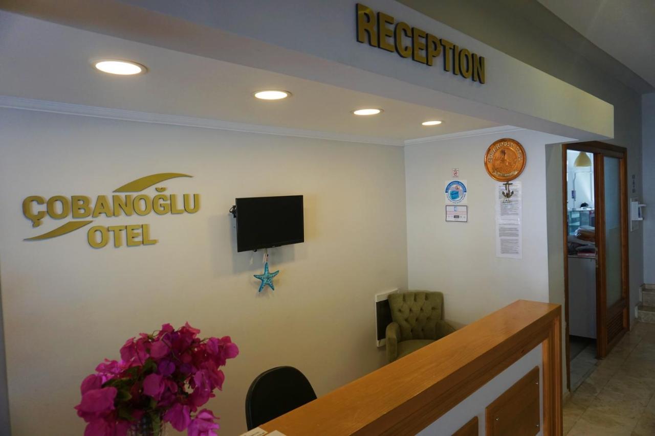 Cobanoglu Hotel Kaş Eksteriør bilde