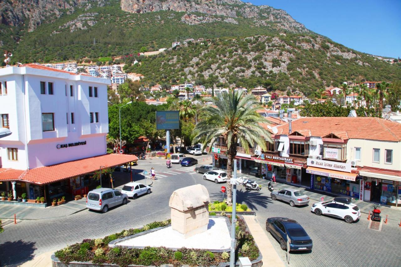 Cobanoglu Hotel Kaş Eksteriør bilde
