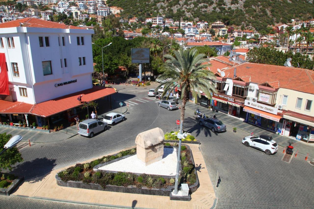 Cobanoglu Hotel Kaş Eksteriør bilde